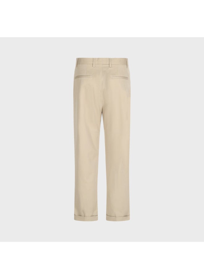 Zara men's Light Luxury Minimalist High-end Straight-leg Pants - Image 3