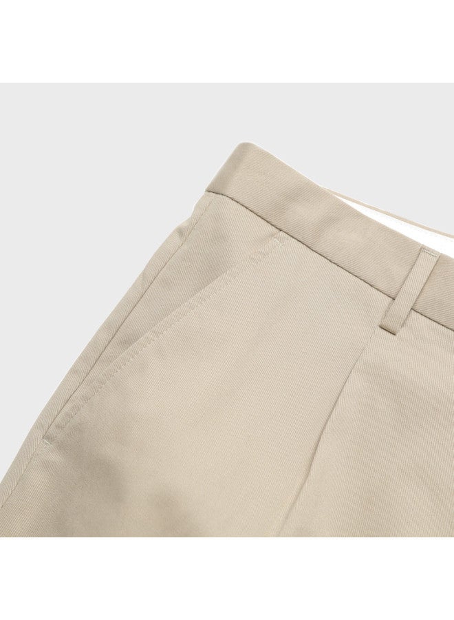 Zara men's Light Luxury Minimalist High-end Straight-leg Pants - Image 5