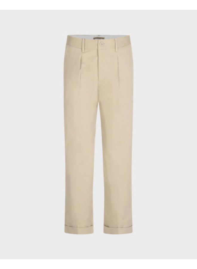Zara men's Light Luxury Minimalist High-end Straight-leg Pants - Image 1