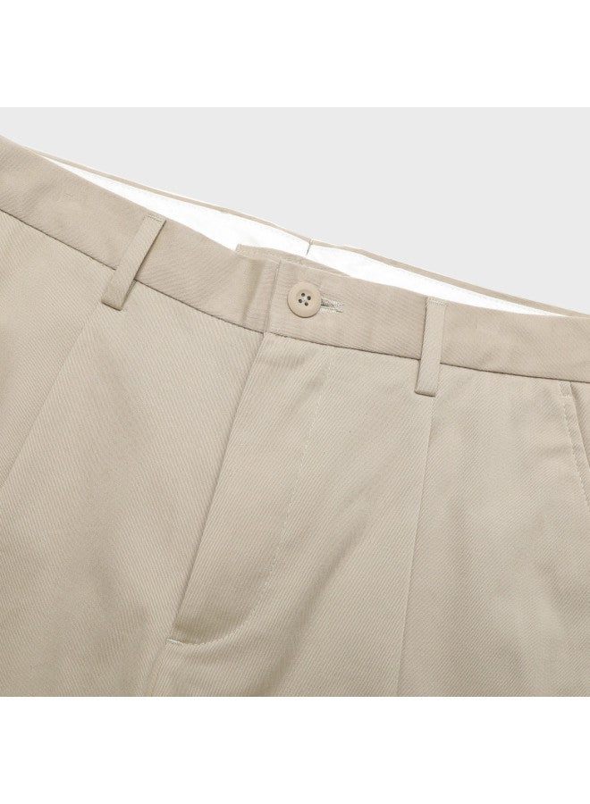Zara men's Light Luxury Minimalist High-end Straight-leg Pants - Image 4