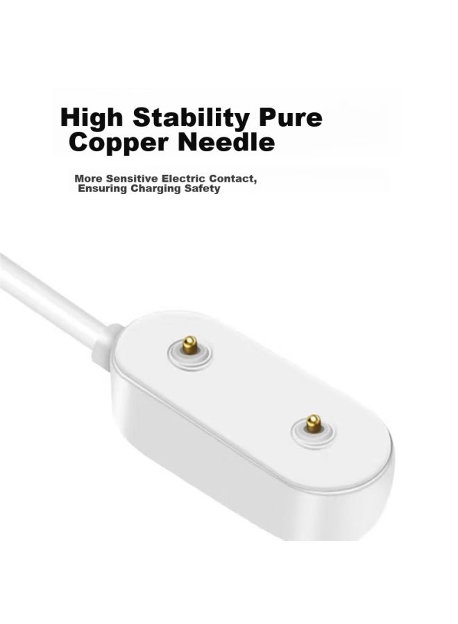 KOVOL Kewo Charging Cable Compatible With Huawei Band 10/9/8/7/6/nfc Watch Fit3/2, Huawei Children's Phone Watch Charging Cable, 5x4x/pro Honor 7 Magnetic Charging - Image 3