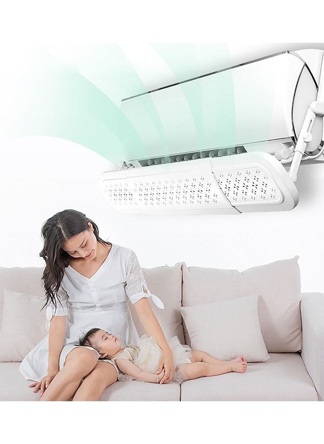Arabest Air Conditioning Wind Deflector Household Wind Deflector to Prevent Direct Blowing Cold Wind Baffle  - Image 1