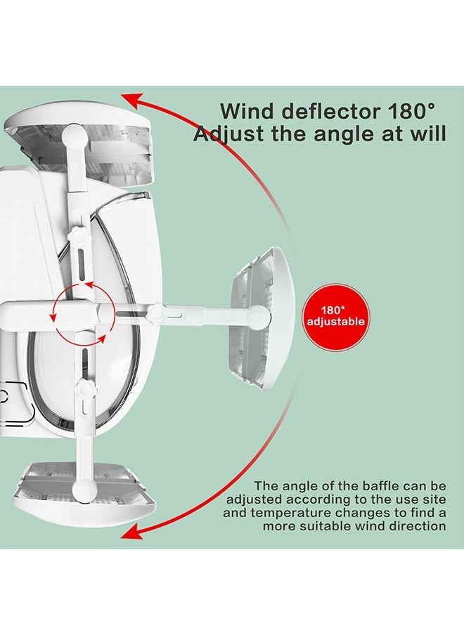 Arabest Air Conditioning Wind Deflector Household Wind Deflector to Prevent Direct Blowing Cold Wind Baffle  - Image 3