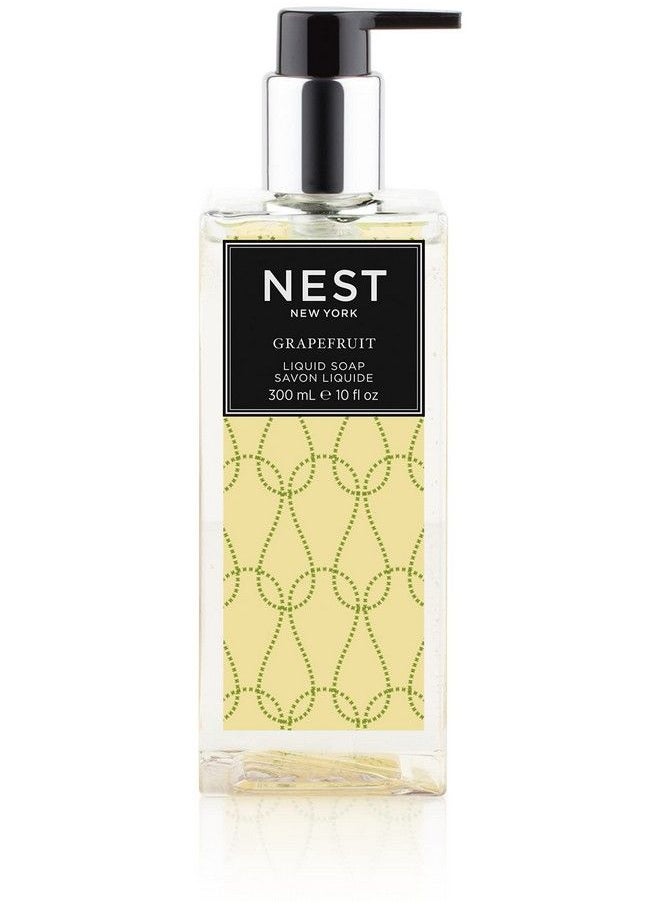 NEST FRAGRANCES - Scented Liquid Hand Soap Grapefruit 10 Fl Oz - Image 1