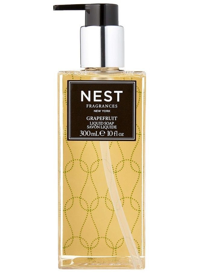 NEST FRAGRANCES - Scented Liquid Hand Soap Grapefruit 10 Fl Oz - Image 1