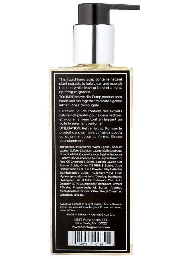 NEST FRAGRANCES - Scented Liquid Hand Soap Grapefruit 10 Fl Oz - Image 1
