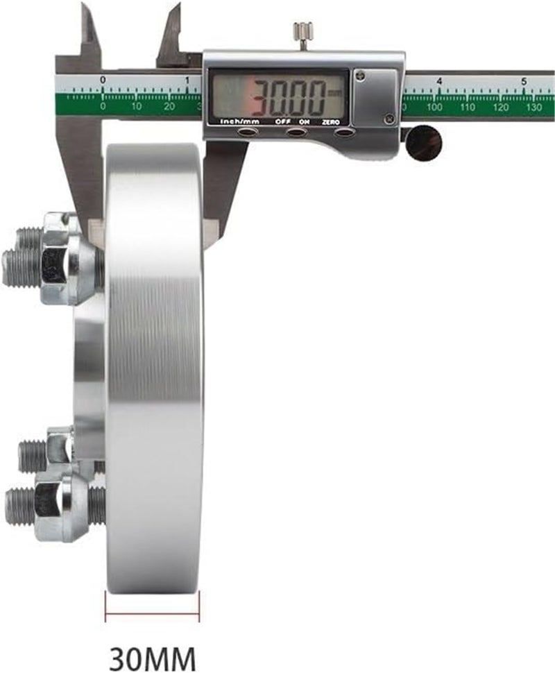 Wivplex Aluminum Wheel Spacer Adapter 30mm - Image 4