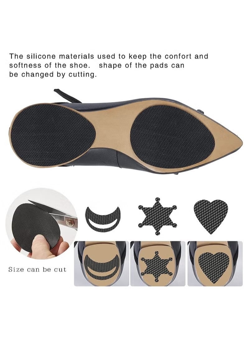 8-Piece Non Slip Shoe Pads Sole Protectors - Image 2