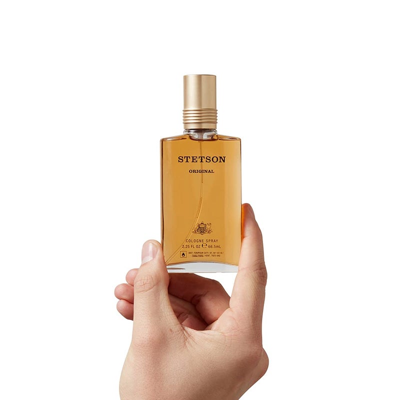 STETSON Original Cologne Spray for Men | Legendary Men's Eau de Cologne | A Bold & Classic Mens Fragrance | 2.25 Fl Oz - Image 5
