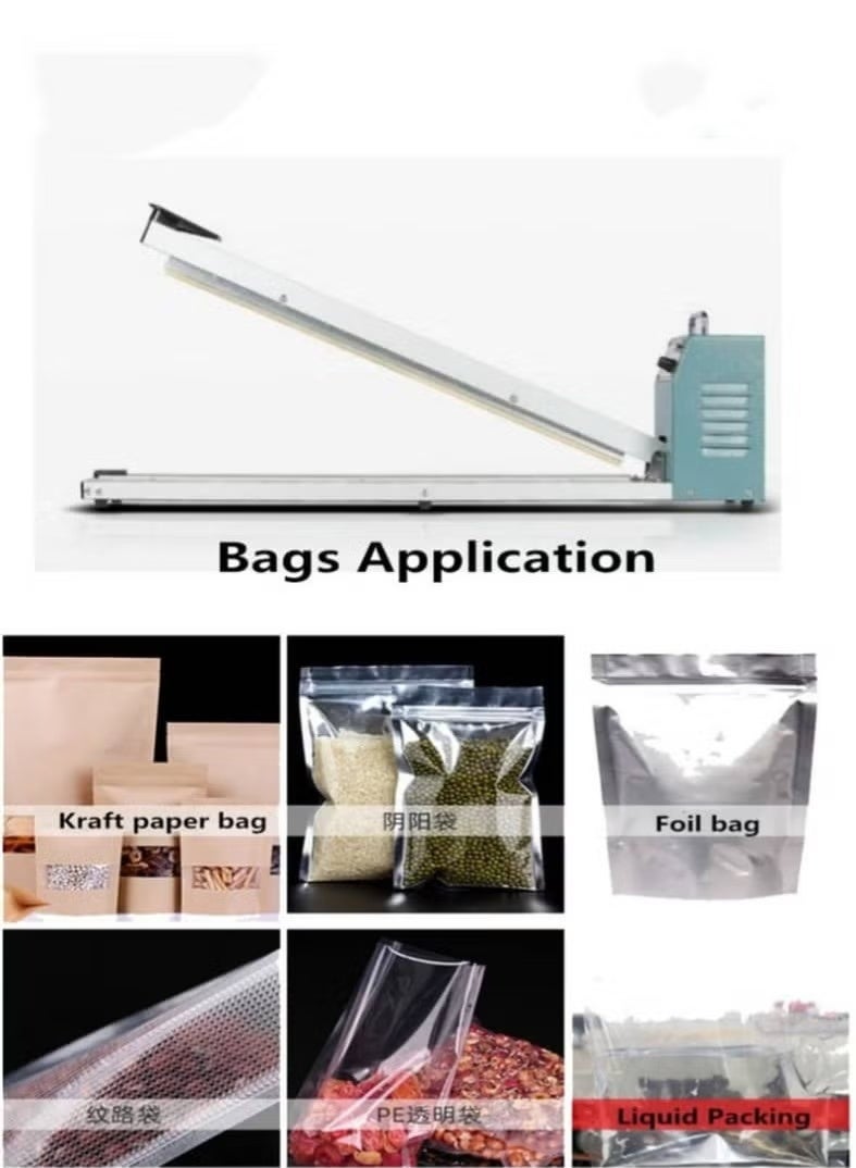 Sealing Machine Plastic Bags 70 CM - Image 3