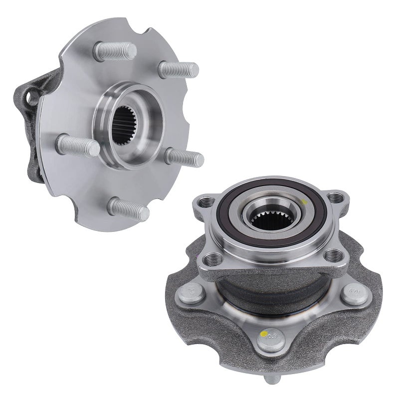 IRONTEK Rear Wheel Bearing and Hub Assembly 5Lug WABS Compatible for 20152017 Lexus NX200t 20182021 Lexus NX300 20152021 Lexus NX300h 20062018 Toyota RAV4 512374x2 2PCS