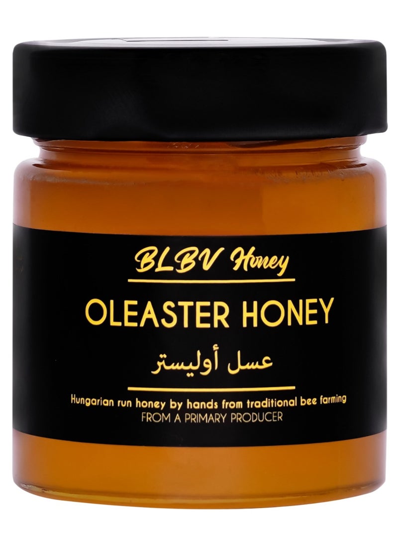 BLBV HONEY Oleaster Honey , 100% Pure, Raw & Premium Quality , Hungarian Natural Honey, 300 g