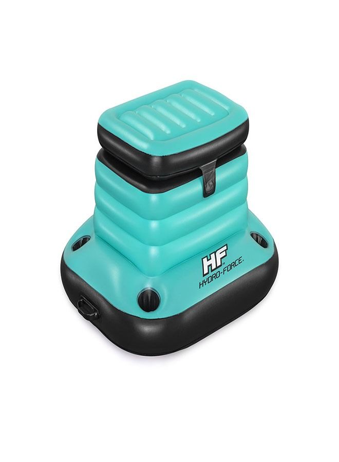 BESTWAY HYDRO-FORCE SPORT 35.7L COOLER 88CM X 77CM GLACIAL-26-43191 - Image 1