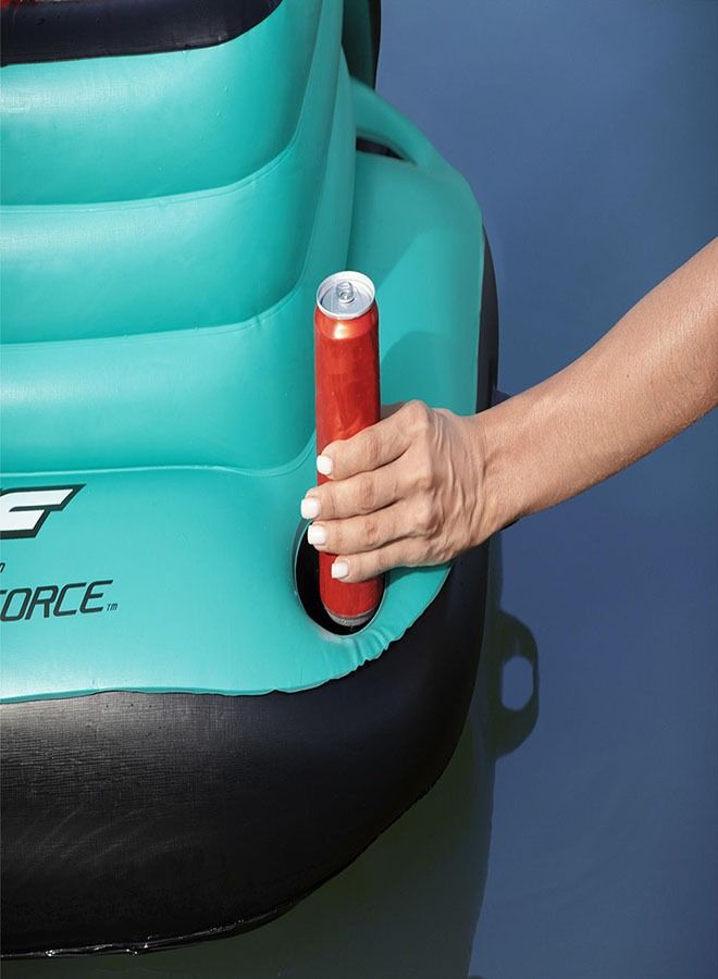 BESTWAY HYDRO-FORCE SPORT 35.7L COOLER 88CM X 77CM GLACIAL-26-43191 - Image 3