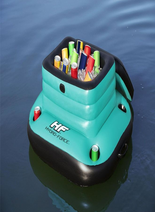 BESTWAY HYDRO-FORCE SPORT 35.7L COOLER 88CM X 77CM GLACIAL-26-43191 - Image 2