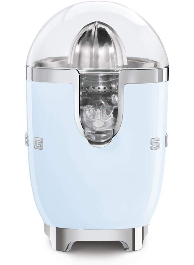 Smeg CJF11PBUK, 50'S Retro Style Aesthetic Citrus Juicer 70 W CJF11PBUK pastel blue - Image 2