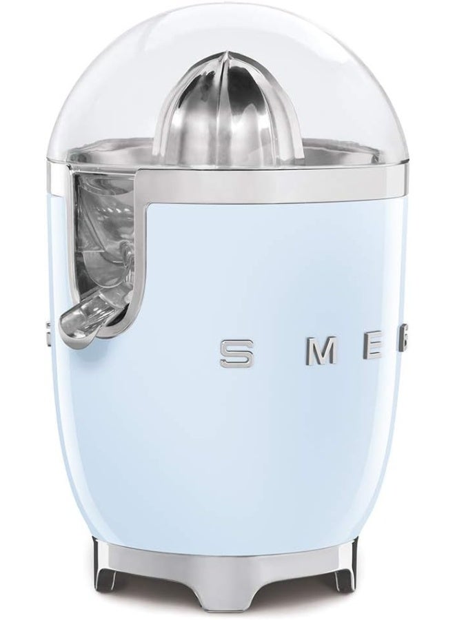 Smeg CJF11PBUK, 50'S Retro Style Aesthetic Citrus Juicer 70 W CJF11PBUK pastel blue - Image 3