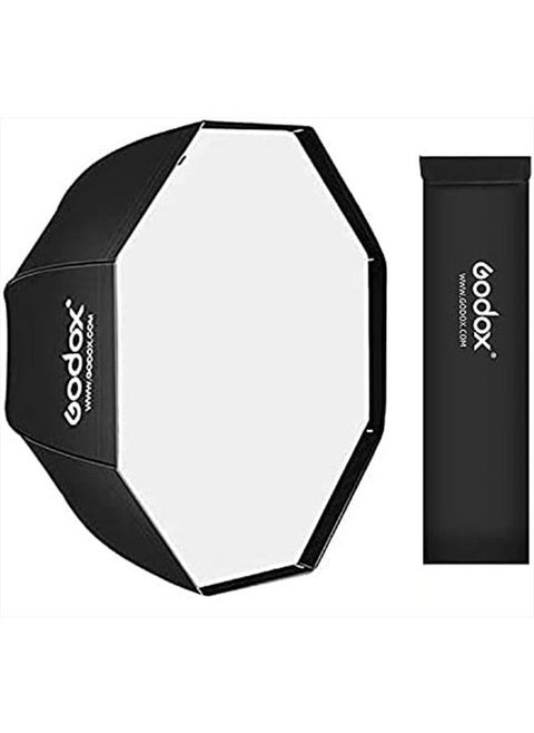 Godox Portable 95cm/37.5" Umbrella Octagon Softbox Reflector with Carrying Bag for Studio Photo Flash Speedlight