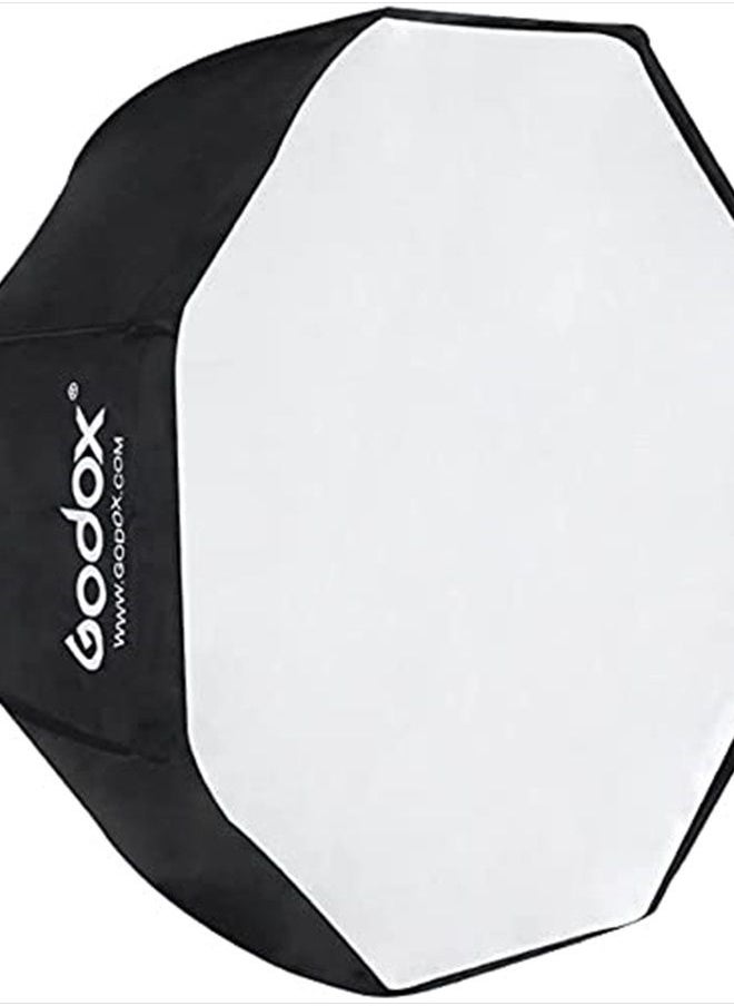 Godox Portable 95cm/37.5" Umbrella Octagon Softbox Reflector with Carrying Bag for Studio Photo Flash Speedlight