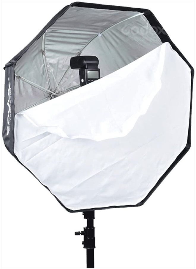 Godox Portable 95cm/37.5" Umbrella Octagon Softbox Reflector with Carrying Bag for Studio Photo Flash Speedlight
