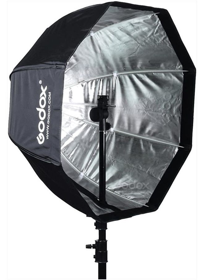 Godox Portable 95cm/37.5" Umbrella Octagon Softbox Reflector with Carrying Bag for Studio Photo Flash Speedlight