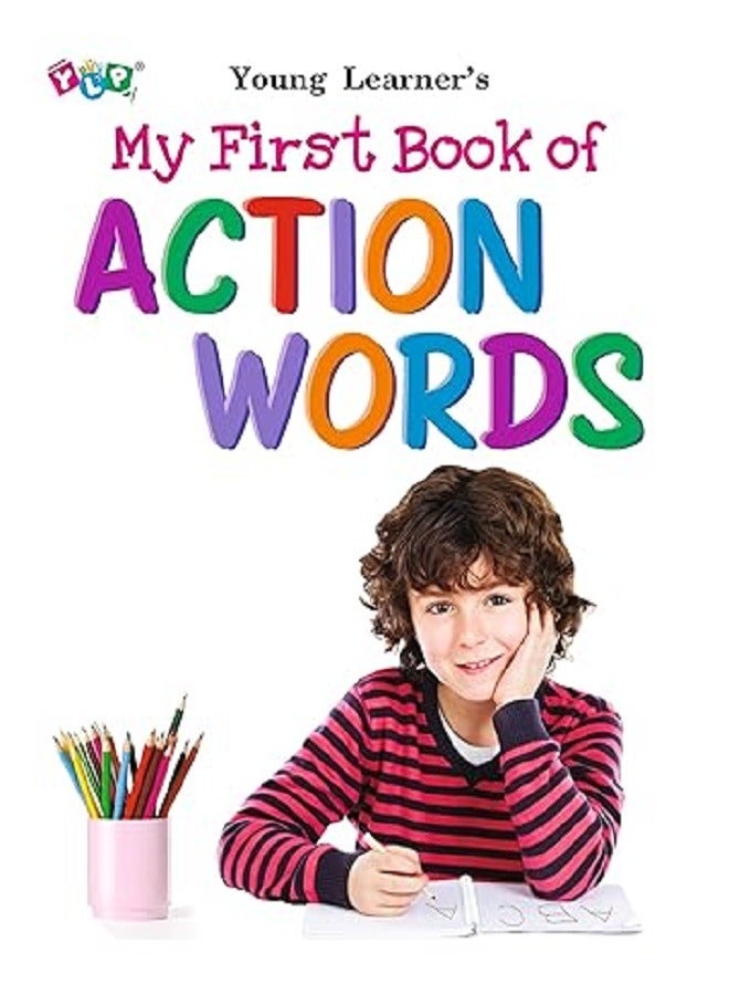 My First Book Of Action Words