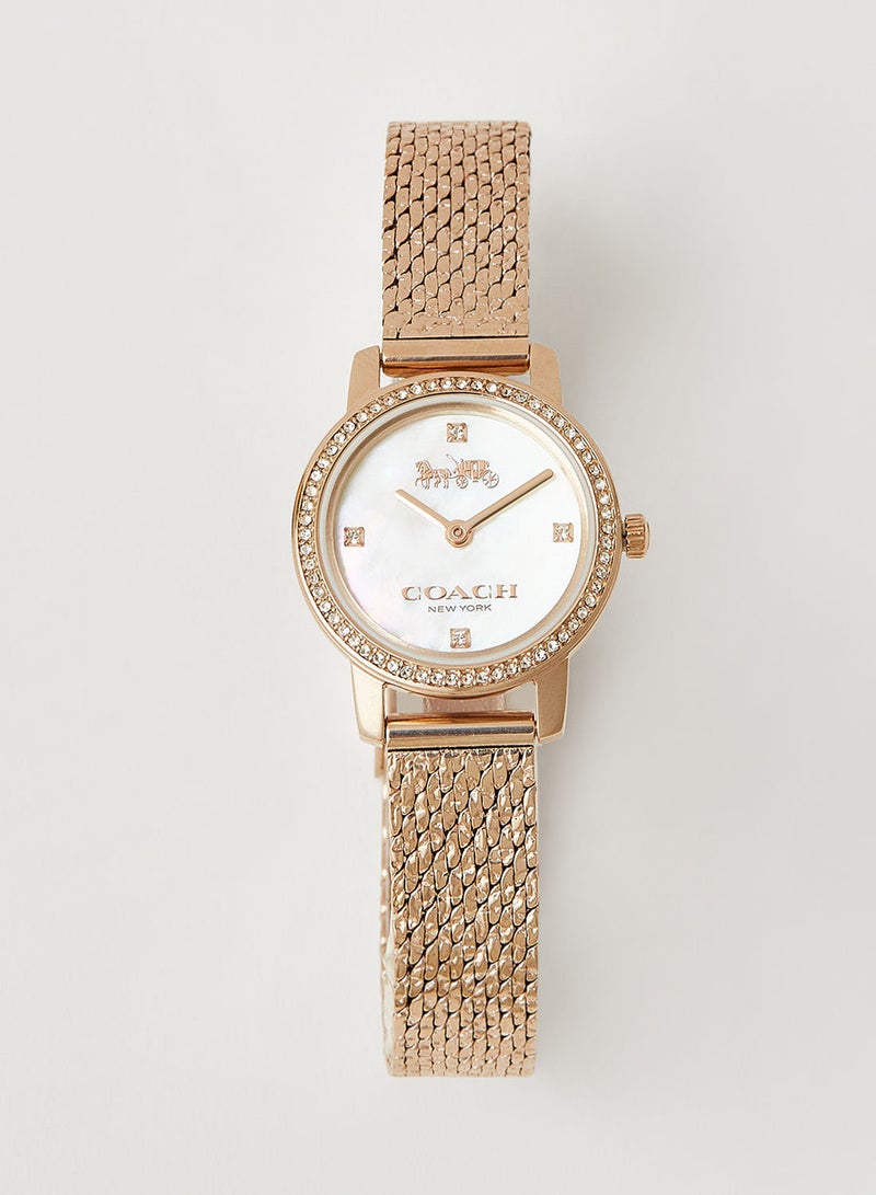 COACH Women Audrey Wrist Watch - Image 1