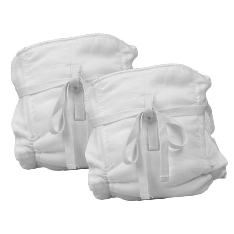 Reusable Cotton Diaper Training Pants for Boys Girls Washable Soft Comfortable Newborn - Image 2