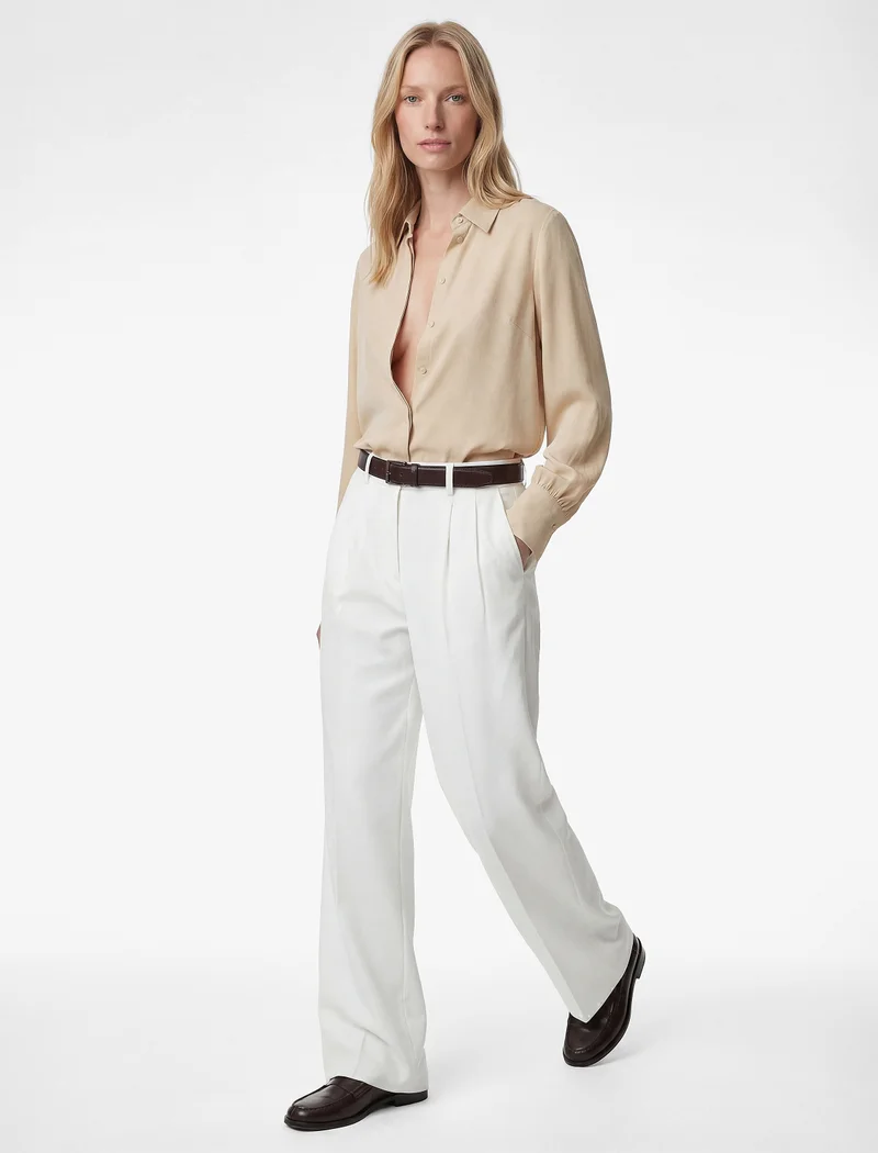كوتون Long Sleeve Shirt