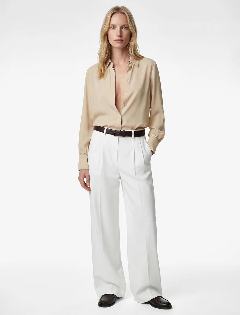 كوتون Long Sleeve Shirt