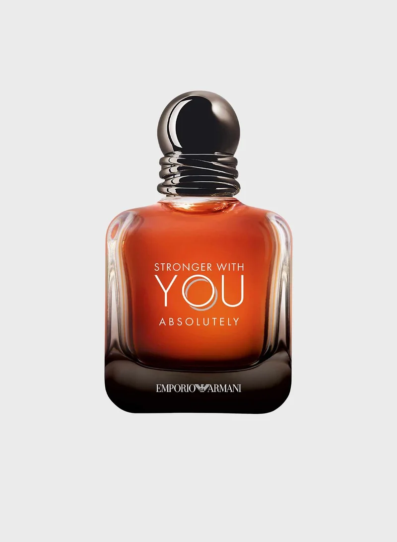 أرماني عطر سترونجر ويذ يو ابسلوتلي - 50 مل