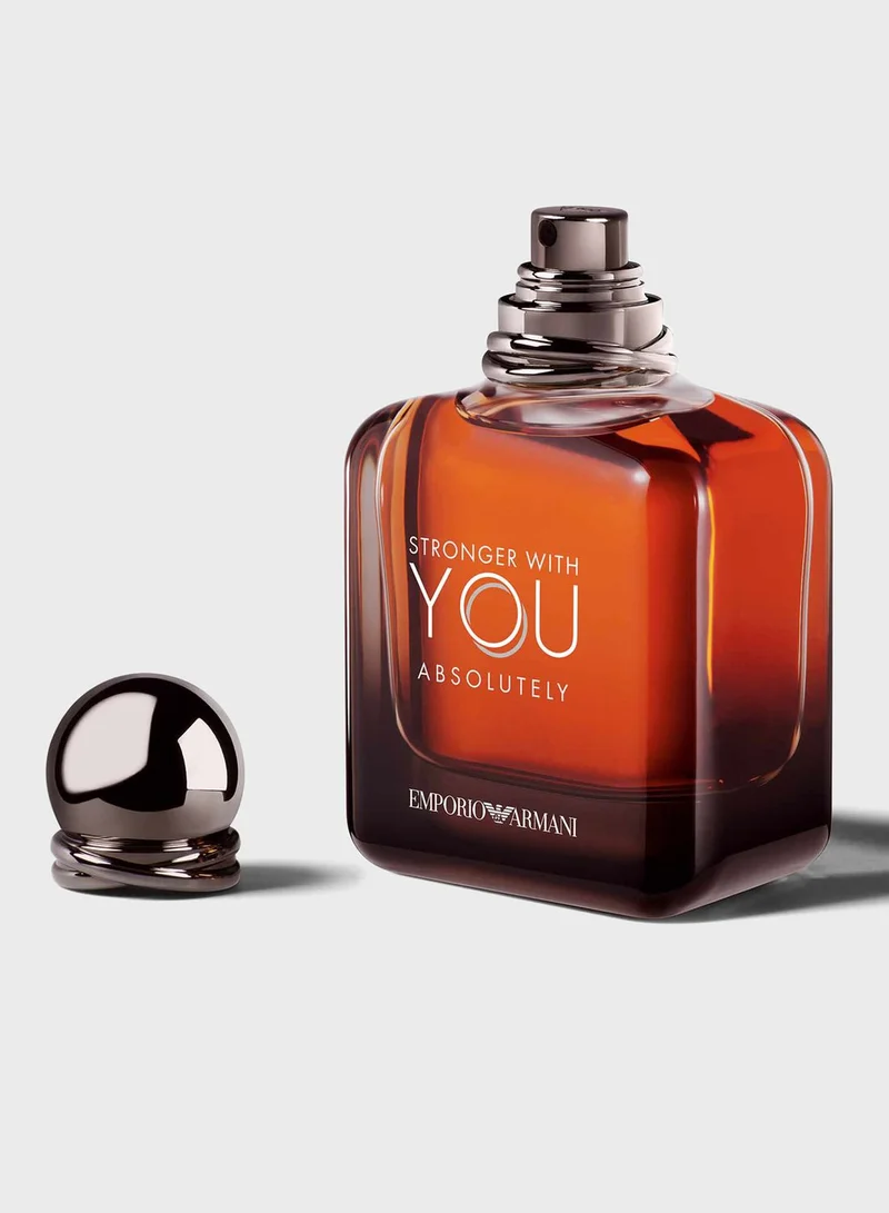 أرماني عطر سترونجر ويذ يو ابسلوتلي - 50 مل