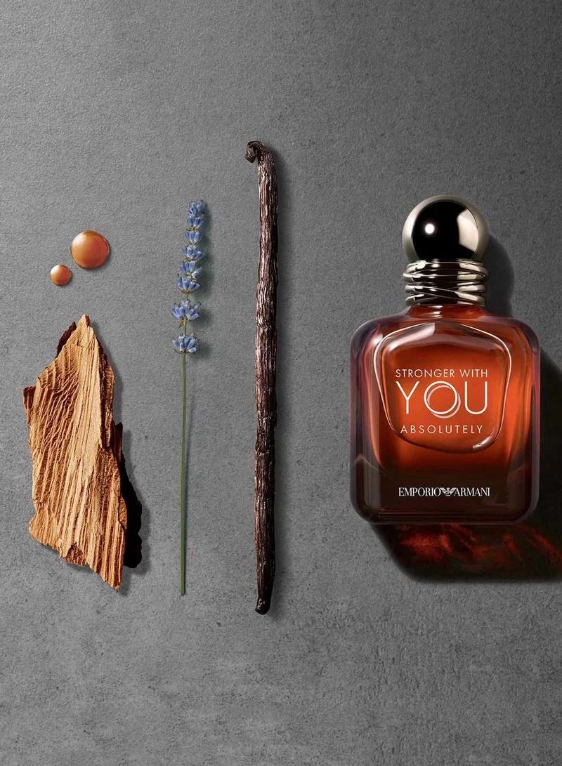 أرماني عطر سترونجر ويذ يو ابسلوتلي - 50 مل