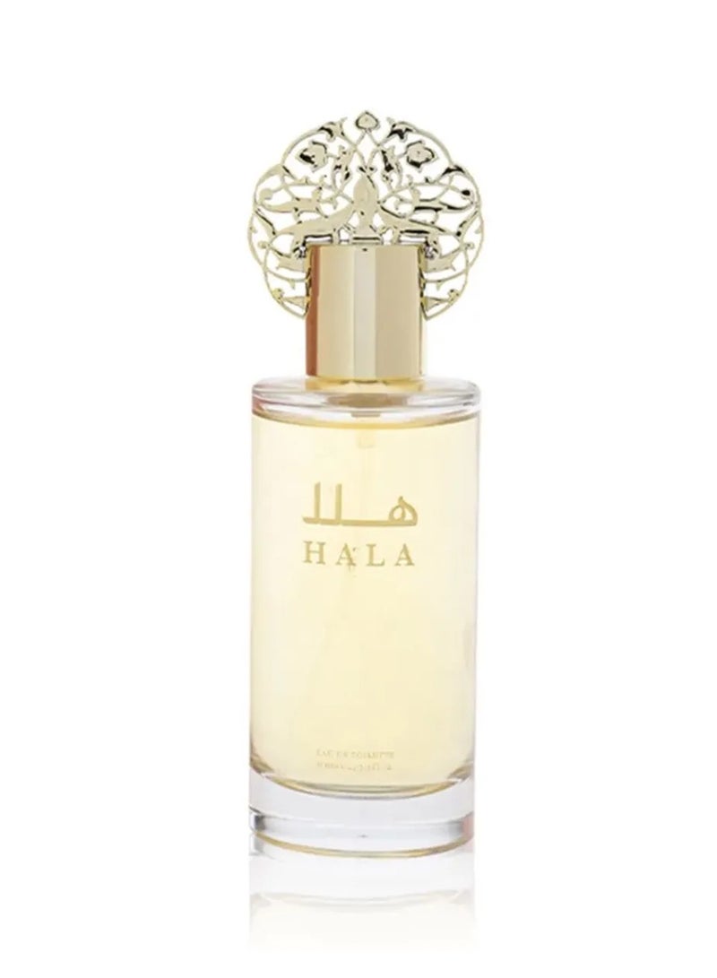 جاد عطر هلا او دو تواليت النسائي من جاد - 100 مل - Image 1