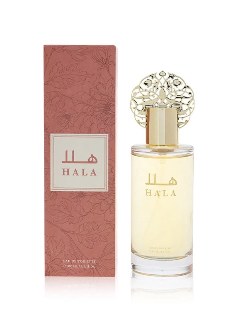 جاد عطر هلا او دو تواليت النسائي من جاد - 100 مل - Image 2