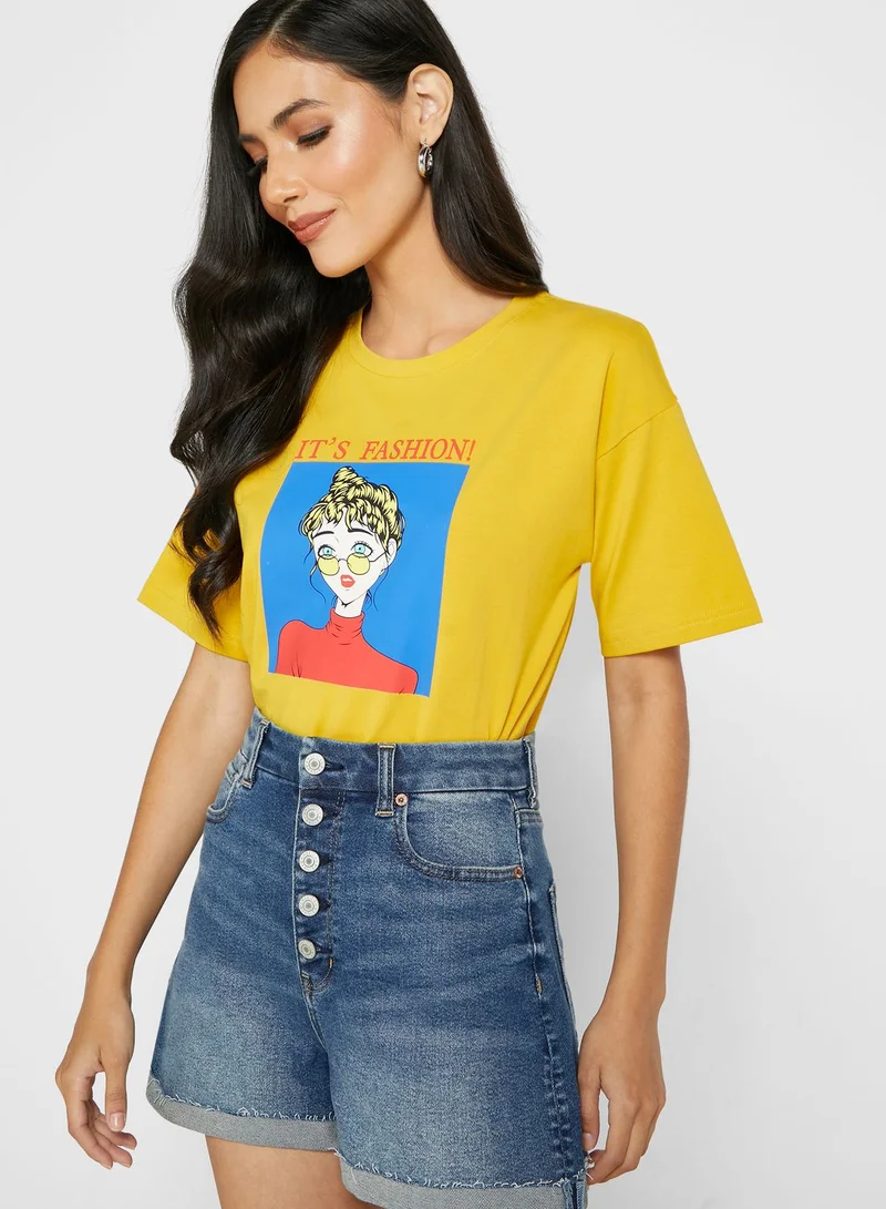 SEMIR Graphic T-Shirt