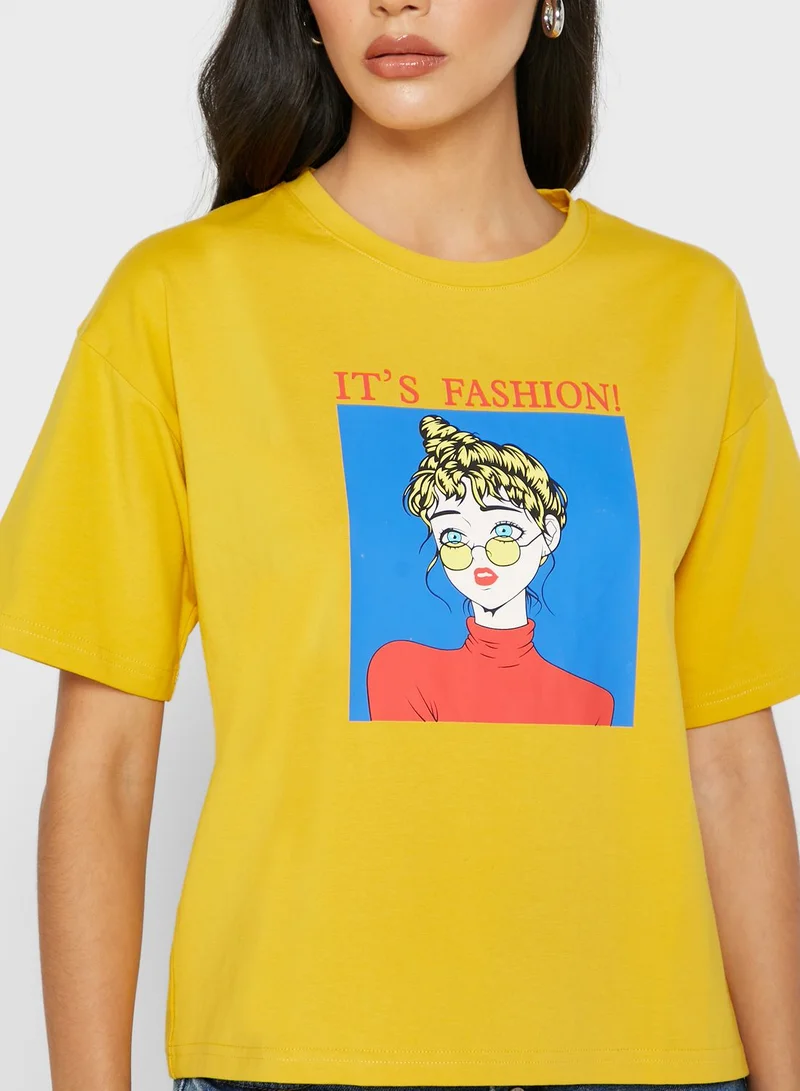 SEMIR Graphic T-Shirt