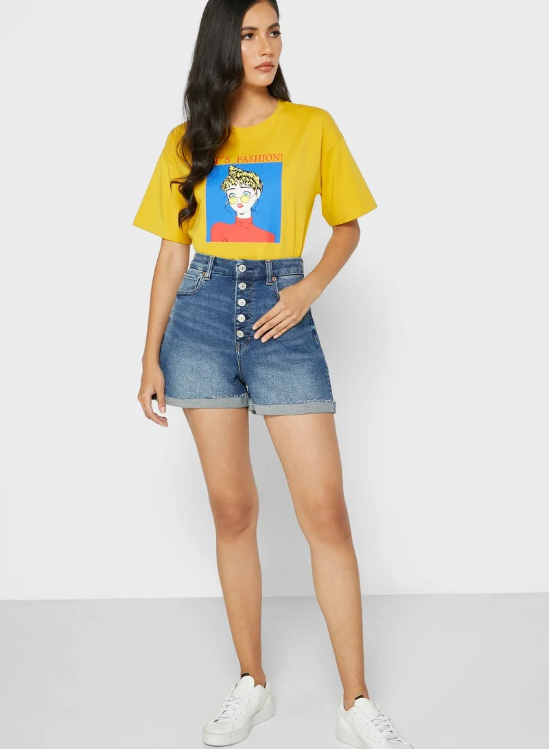 SEMIR Graphic T-Shirt