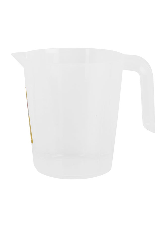 Prestige Transparent Measuring Pot With Handle White 1Liters - Image 2