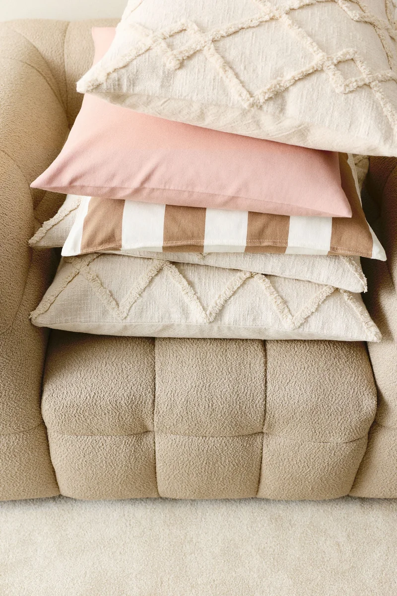 H&M Tufted cotton cushion cover