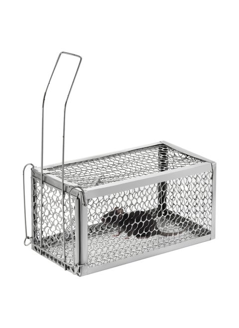 Small Mouse Cage - Silver