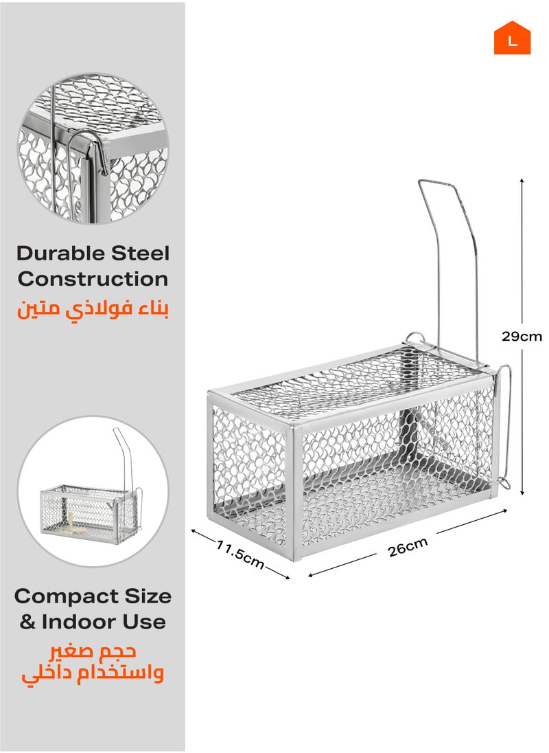 Small Mouse Cage - Silver