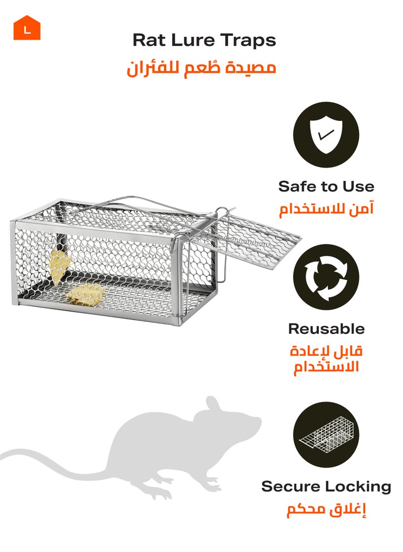 Small Mouse Cage - Silver