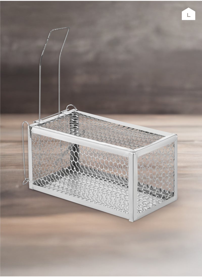 Small Mouse Cage - Silver