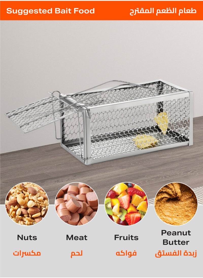Small Mouse Cage - Silver