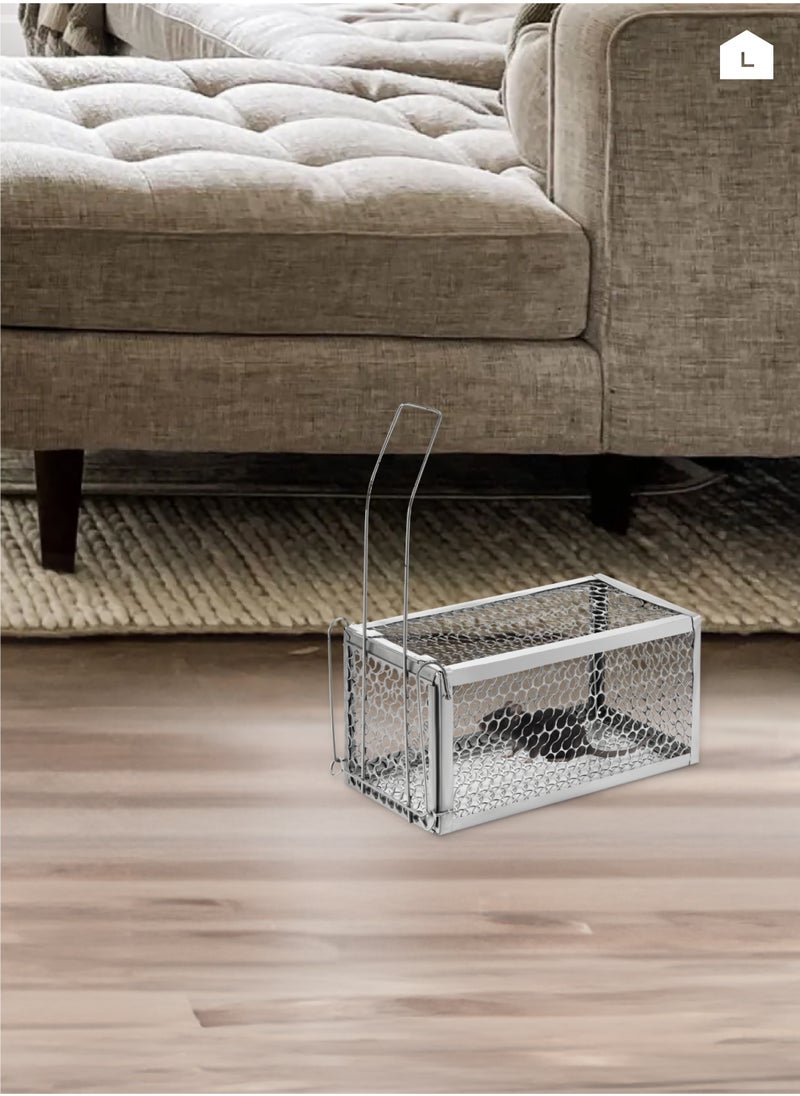 Small Mouse Cage - Silver