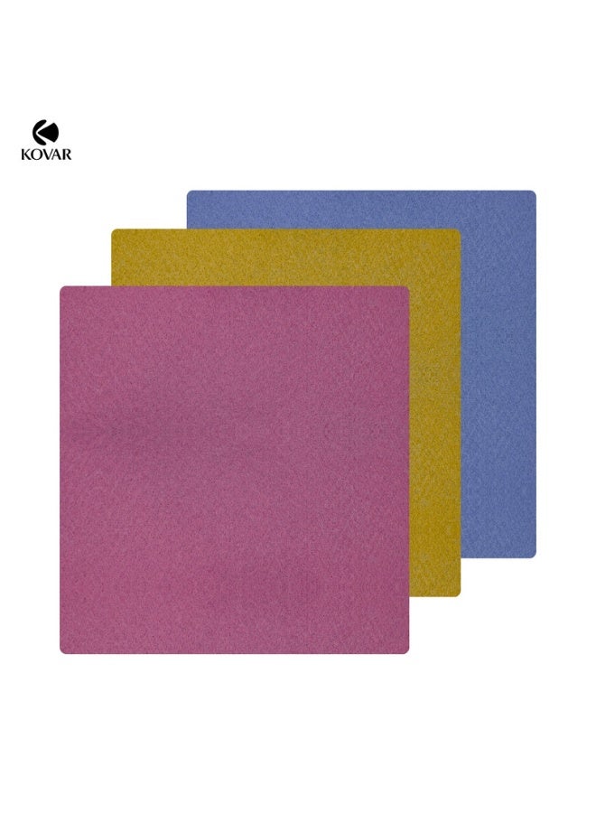 KOVAR Reusable Cleaning Cloths – Super Absorbent, Durable, Eco-Friendly Microfiber Towels for Home, Kitchen, and Car, Machine Washable, Multipurpose Cleaning Cloths for Dusting, Wiping, Polishing & Scrubbing-10 PCS - Image 4