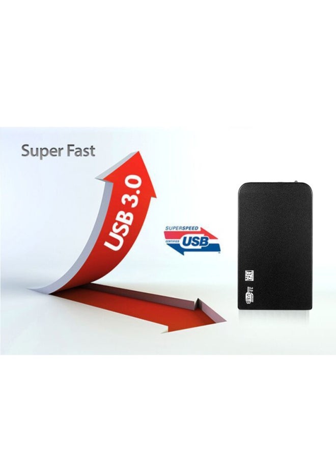 16TB 12TB 8TB 4TB 2TB 1TB Mobile Hard Disk USB3.0 External Mobile Hard Disk-Capacity:6TB-Interface:Black