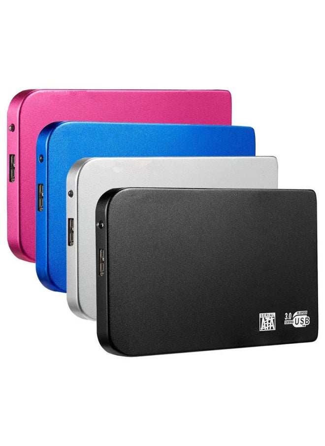 16TB 12TB 8TB 4TB 2TB 1TB Mobile Hard Disk USB3.0 External Mobile Hard Disk-Capacity:6TB-Interface:Black