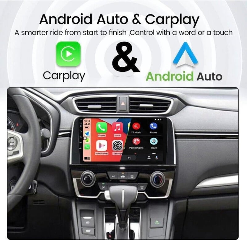 VIEREX 10" Android Car Stereo for Honda CR-V 2017-2022 - Image 4